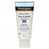 Neutrogena Ultra Sheer Face Lotion SPF50 88mL